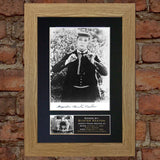 BUSTER KEATON Mounted Signed Photo Reproduction Autograph Print A4 20