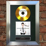 #97 GOLD DISC CONOR MAYNARD Contrast Album Signed Autograph Mounted Repro A4