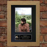 RAY LAMONTAGNE Mounted Signed Photo Reproduction Autograph Print A4 154