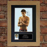 TOM DALEY Mounted Signed Photo Reproduction Autograph Print A4 265
