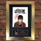 OLI SYKES Signed Autograph Mounted Photo Repro A4 Print 538