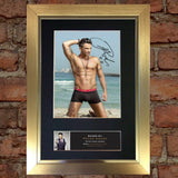 PETER ANDRE no2 Signed Autograph Quality Mounted Reproduction Photo PRINT A4 594
