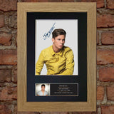 JOEY ESSEX Signed Autograph Mounted Photo Reproduction A4 Print 418