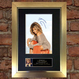 TINA TURNER Mounted Signed Photo Reproduction Autograph Print A4 245
