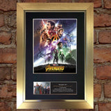 AVENGERS Infinity War  Quality Autograph Mounted Signed Photo RePrint Poster 738