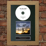 YOU ME AT SIX Cavalier Youth Album Signed CD COVER MOUNTED A4 Autograph Print 59