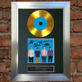#193 WEEZER Blue Album Cd GOLD DISC Album Signed Autograph Quality Print