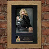 PIXIE LOTT Mounted Signed Photo Reproduction Autograph Print A4 242