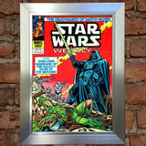 STAR WARS Comic Cover 91st Edition Reproduction Rare Vintage Wall Art Print #19