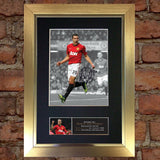 ROBIN VAN PERSIE No2 Signed Autograph Mounted Photo REPRODUCTION PRINT A4 389