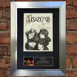 THE DOORS #2 (RARE) Quality Autograph Mounted Signed Photo Repro Print A4 694