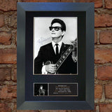 ROY ORBISON Quality Autograph Mounted Reproduction Signed Photo PRINT A4 378