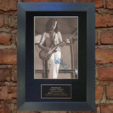 JIMMY PAGE Reproduction Autograph Mounted Signed Photo PRINT A4 91