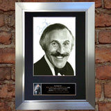 BRUCE FORSYTH Mounted Signed Photo Reproduction Autograph Print A4 178