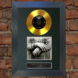 #126 GOLD DISC RAG N BONE MAN Human Album Signed Autograph Mounted Repro A4