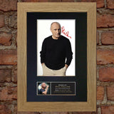 PHIL COLLINS Mounted Signed Photo Reproduction Autograph Print A4 99
