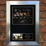 COLDPLAY Mounted Signed Photo Reproduction Autograph Print A4 190