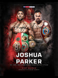 Anthony Joshua v Joseph Parker Quality Autograph Signed Photo Repro Print 721