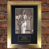 JIMMY PAGE Reproduction Autograph Mounted Signed Photo PRINT A4 91