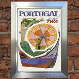 PORTUGAL VINTAGE RETRO TRAVEL Poster Nostalgic Home Print Wall Art Decor #65