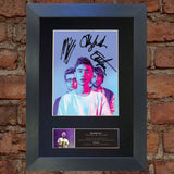 YEARS AND YEARS Band Signed Autograph Mounted Photo RE-PRINT A4 659