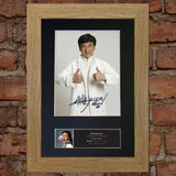 JACKIE CHAN Chan Kong-Sang Signed Autograph Mounted Photo Repro A4 Print 495