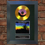 #100 GOLD DISC PASSENGER All the Little Lights Signed Autograph Mounted Repro A4
