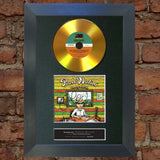 #172 GOLD DISC PAOLO NUTIN Sunny Side Album Up Cd Signed Autograph Mounted Print