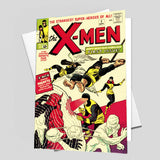 X MEN Comic Cover 1st Edition Cover Reproduction Vintage Wall Art Print #32