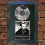 BRYAN ADAMS Reckless Album RARE Signed Cd MOUNTED A4 Autograph Print 72
