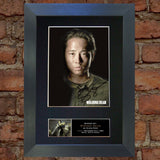 GLENN RHEE The Walking Dead Signed Autograph Mounted Photo Repro A4 Print 631