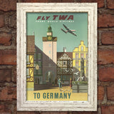 GERMANY #2 VINTAGE RETRO TRAVEL Poster Nostalgic Home Art Print Wall Decor #32