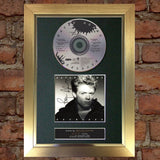 BRYAN ADAMS Reckless Album RARE Signed Cd MOUNTED A4 Autograph Print 72