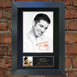 JOE MCELDERRY Mounted Signed Photo Reproduction Autograph Print A4 155