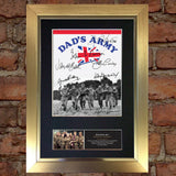 DADS ARMY Quality Autograph Mounted Signed Photo Reproduction Print Poster #755