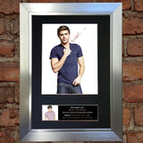 ZAC EFRON HSM Mounted Signed Photo Reproduction Autograph Print A4 67