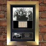 PINK FLOYD Autograph Mounted Signed Photo Reproduction Print A4 193