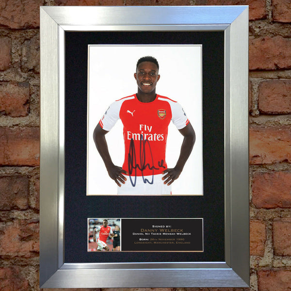 DANNY WELBECK Quality Autograph Mounted Signed Photo Repro A4 Print 551