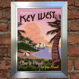 FLORIDA VINTAGE RETRO TRAVEL Poster Nostalgic Home Art Print Wall Decor #45