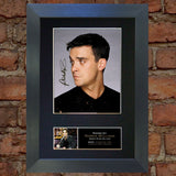 ROBBIE WILLIAMS Mounted Signed Photo Reproduction Autograph Print A4 71