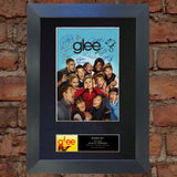 GLEE Mounted Signed Photo Reproduction Autograph Print A4 118
