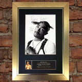 TUPAC SHAKUR Rap Artist Very Rare Signed Autograph Mounted Photo RE-PRINT A4 664