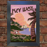 FLORIDA VINTAGE RETRO TRAVEL Poster Nostalgic Home Art Print Wall Decor #45