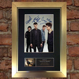 THE COURTEENERS Signed Autograph Mounted Photo Repro A4 Print 543