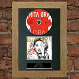 RITA ORA Ora Album Signed CD COVER MOUNTED A4 Autograph Print 21