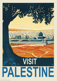 PALESTINE VINTAGE RETRO TRAVEL Poster Nostalgic Home Print Wall Art Decor #63