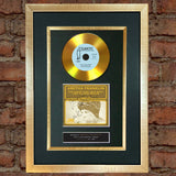 #173 GOLD DISC ARETHA FRANKLIN Little Prayer Cd Signed Autograph Mounted Repro