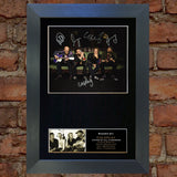 COLDPLAY Mounted Signed Photo Reproduction Autograph Print A4 190