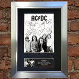 #689 ACDC Mounted Print