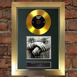 #126 GOLD DISC RAG N BONE MAN Human Album Signed Autograph Mounted Repro A4